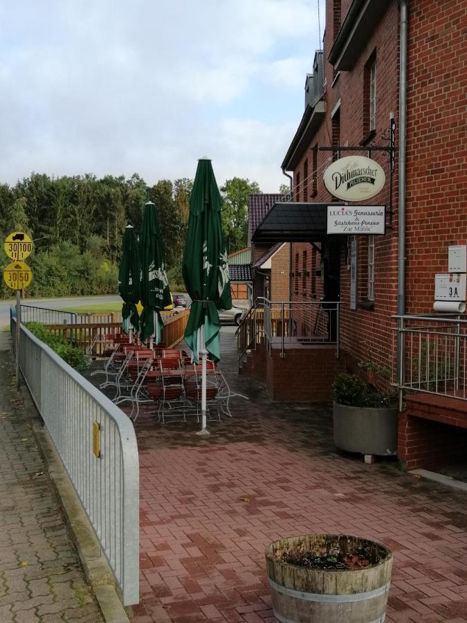 Gaestehaus "Zur Muehle" Buchen  Exterior photo